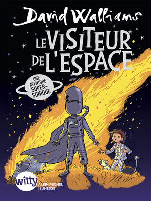 cover image of Le visiteur de l'espace